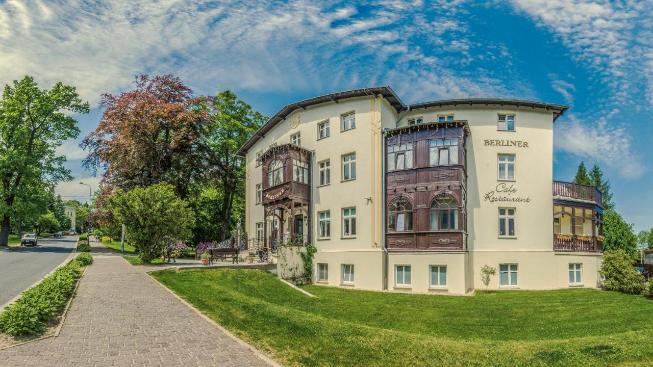 Hotel Berliner Świeradów-Zdrój Εξωτερικό φωτογραφία